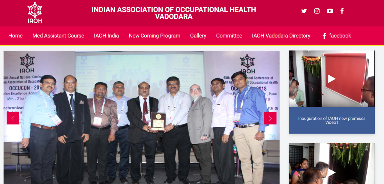 our other website image